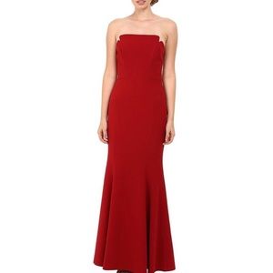 Jill Jill Stuart Mermaid Dress in Red